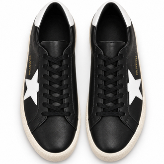 Golden Goose Super-Star Erkek Black & white