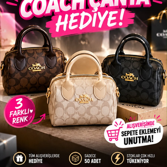 COACH. Crossbody Rowan HEDİYE