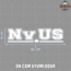 Nvus Sticker ( Ön Cam Uyumludur )