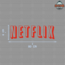 Netflix Sticker