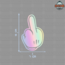 Orta Parmak Sticker