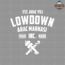 Low Down Sticker ( Arka Cama Göredir ) 