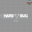 Hard Bull Sticker