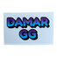 DAMAR GG Şeffaf Sticker