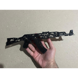 Mini AK-47 Masa/Duvar Dekoru
