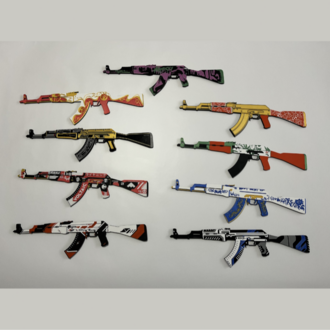 [30CM] AK-47 Skin Duvar Dekorları