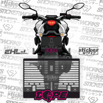 Dope Motor Plakalık