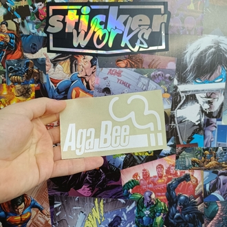 Aga Bee Sticker 