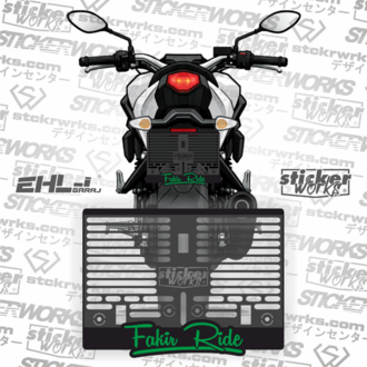 Fakir Ride Motor Plakalık