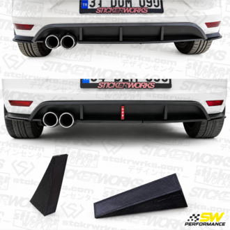 Vw Polo 6c Gti Arka Tampon Led Aydınlatma