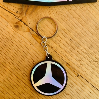 Mercedes Benz  Hologram Anahtarlık