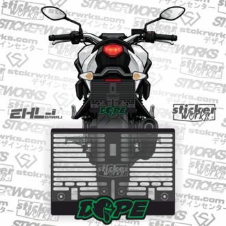 Dope Motor Plakalık