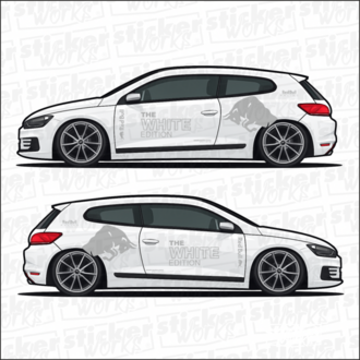 Red Bull The Edition Sticker – Yan Gövde Sticker Seti