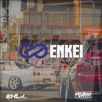 Enkei Sticker