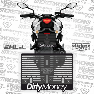 Dirty Money Motor Plakalık
