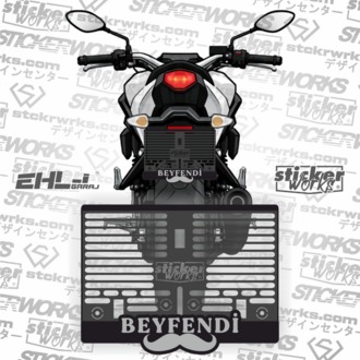 Beyfendi Motor Plakalık
