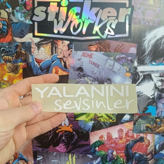 Yalanını Sevsinler Sticker 