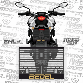 Bedel Motor Plakalık