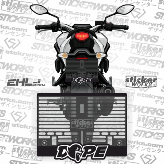 Dope Motor Plakalık