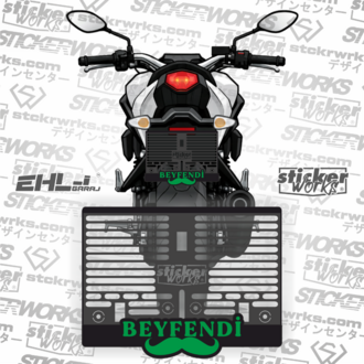 Beyfendi Motor Plakalık