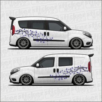 Sakura Sticker Uygulaması  | Aracınıza Bahar Gibi Dokunuş!