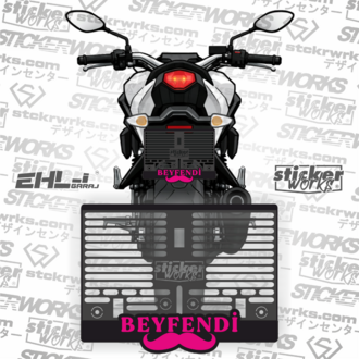 Beyfendi Motor Plakalık