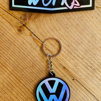 Volkswagen Hologram Anahtarlık