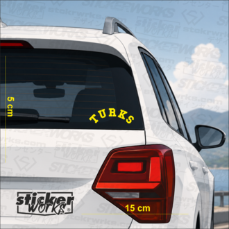 Turks Sticker