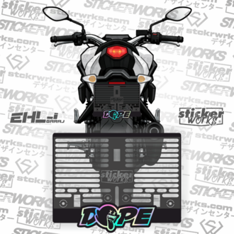 Dope Motor Plakalık