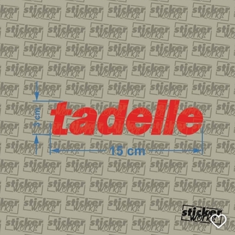 Tadelle Sticker