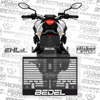 Bedel Motor Plakalık