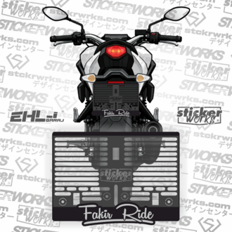 Fakir Ride Motor Plakalık