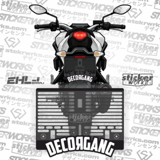 Decorgang Motor Plakalık