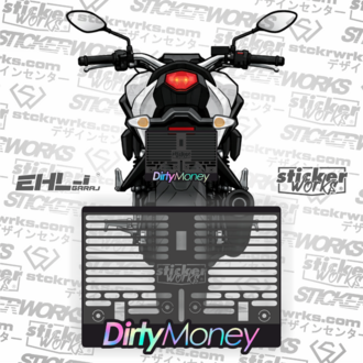 Dirty Money Motor Plakalık