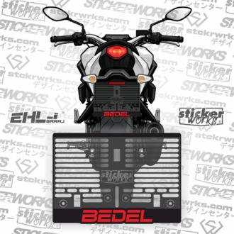Bedel Motor Plakalık