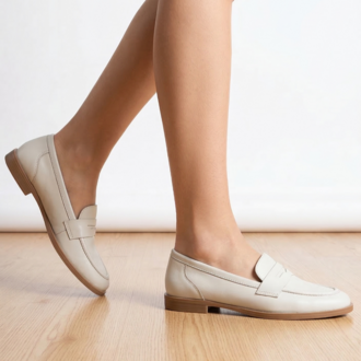 BEJ Hakiki Deri Loafer Babet