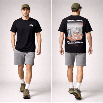 TNF ARKA BASKI TSHIRT