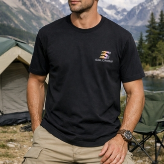 SALOMON BASIC BASKI TSHIRT