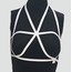 ASM1277 Kadın Ekru Karamis Bralet Tek Sütyen