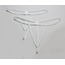 ASM1263 Kadın 2 Li Ekru Özel Bölgesi 3 Serit Tanga String