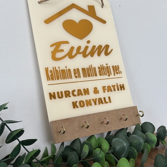 Gold Anahtarlık Askılığı 