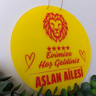 Şampiyon Kapı Süsü 