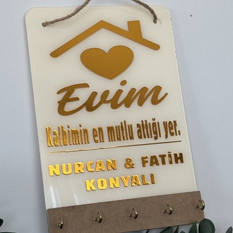 Gold Anahtarlık Askılığı 