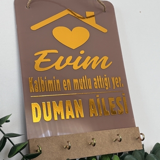 Latte Renk Anahtarlık