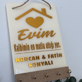 Gold Anahtarlık Askılığı 