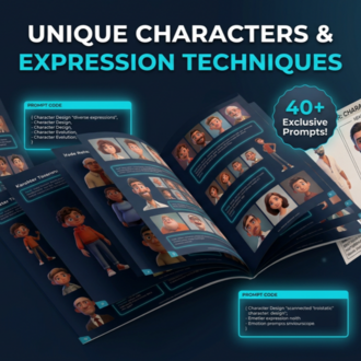 StoryDenker AI Animation Prompt Handbook | Master Pixar, Cinematic & Anime Styles
