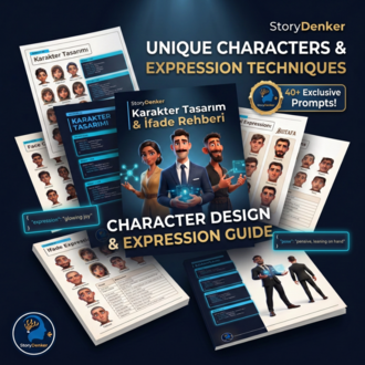 StoryDenker AI Animation Prompt Handbook | Master Pixar, Cinematic & Anime Styles