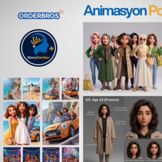 StoryDenker KI-Animations-Prompt-Handbuch | Meistere Pixar, Cinematic & Anime Styles