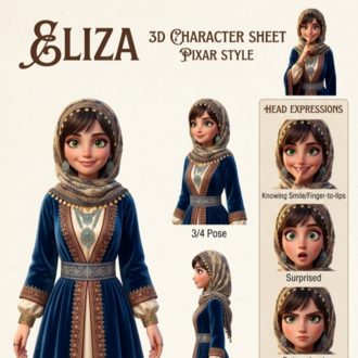 StoryDenker KI-Animations-Prompt-Handbuch | Meistere Pixar, Cinematic & Anime Styles