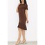 Süprem Elbise Kahve - 3486.105